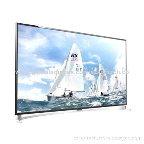 40-inch Home LED LCD TV with DVB-T, ATSC, ISDB-T for Options, Child Lock, 3D OptionalNew